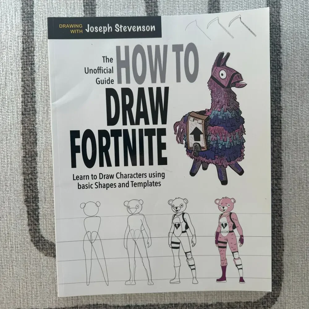 Fortnite Book Bundle, Winner's Guide- How to Draw